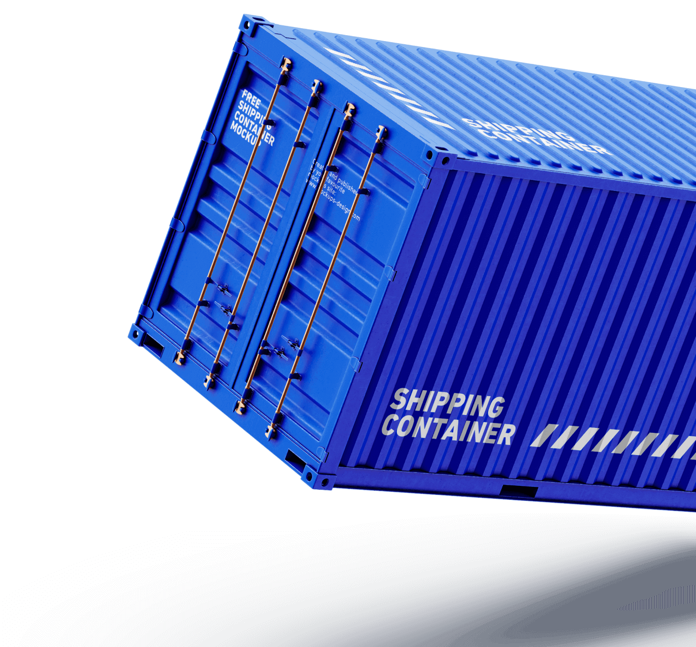 Shipping Logistics Container